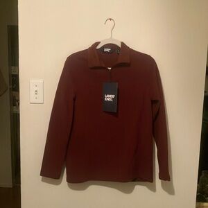 Lands' End Maroon Pullover